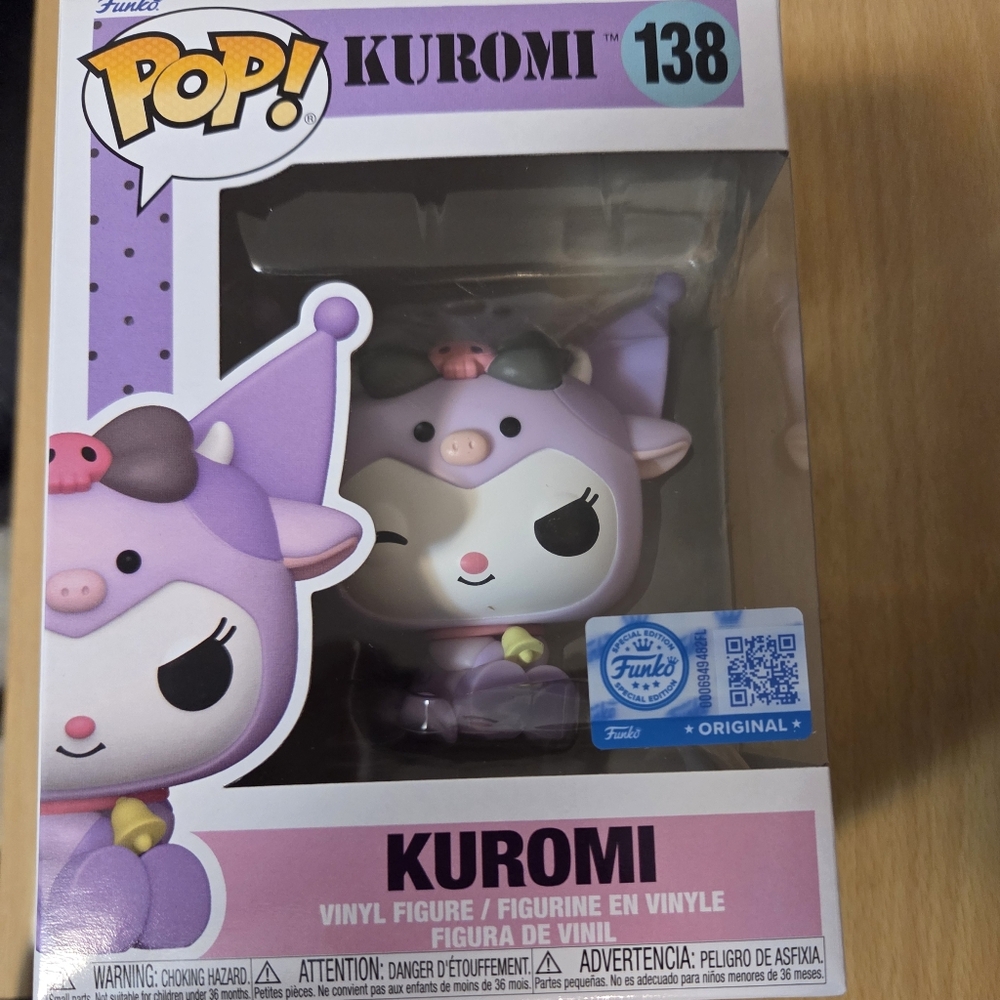 Kuromi Funko Pop Special Edition